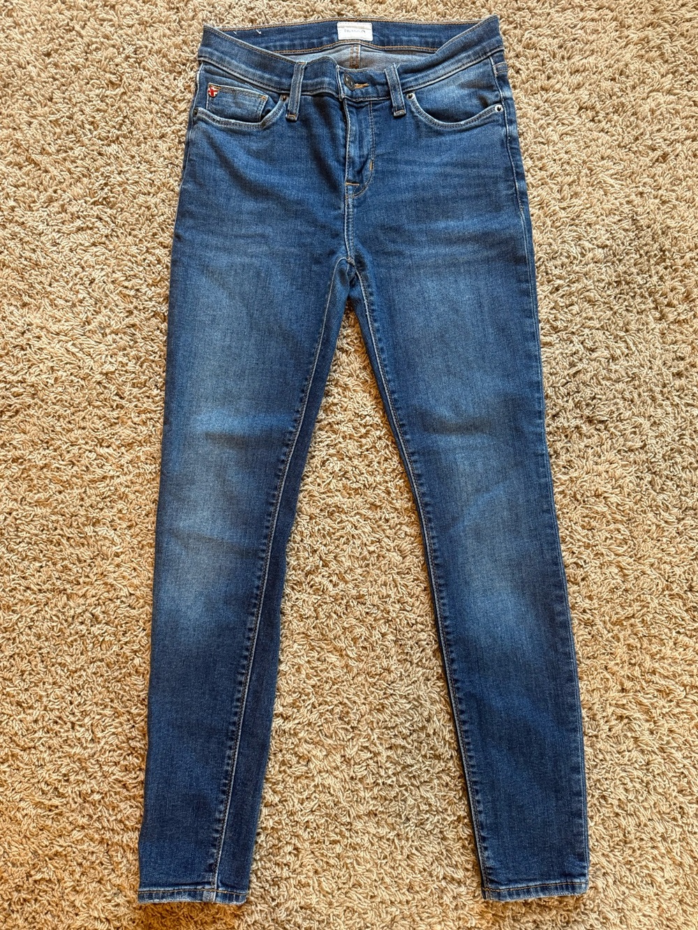 Hudson Krista Super Skinny Ankle Jeans